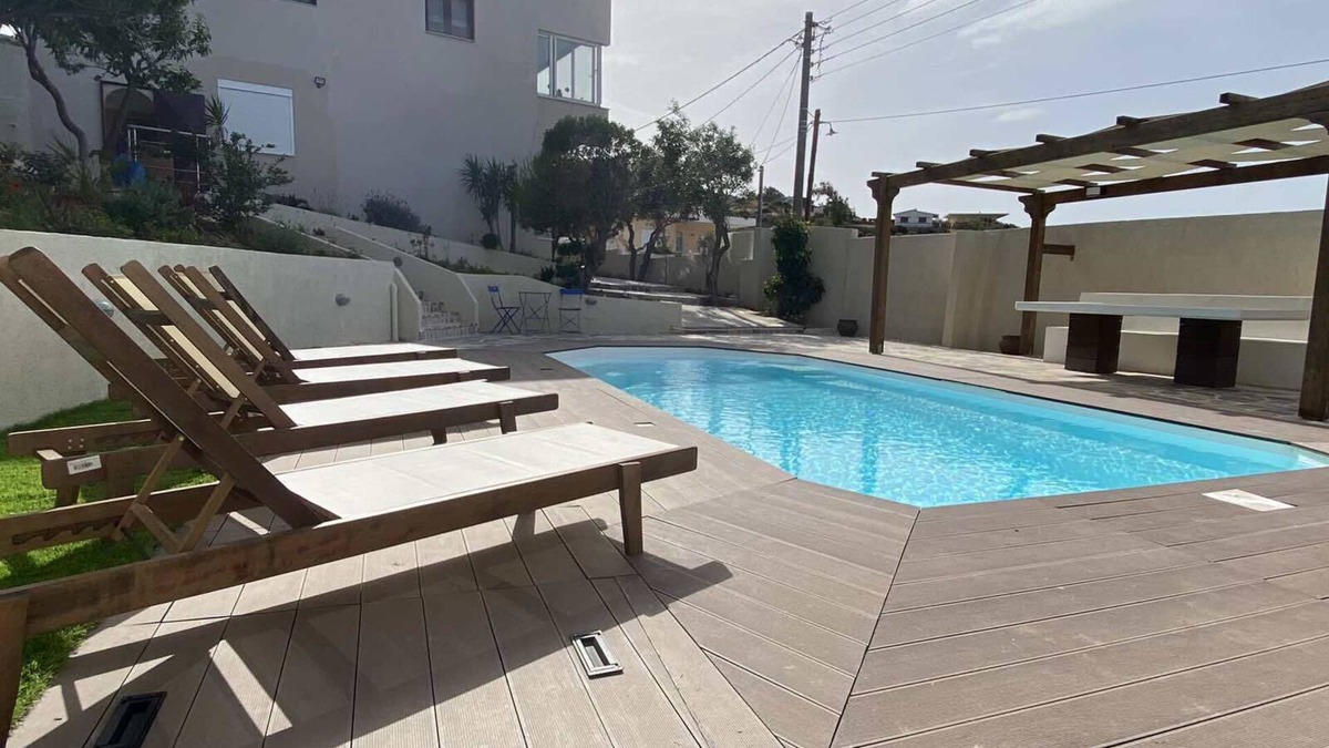 Lavreotiki Villa | Seafront Villa Nefeli