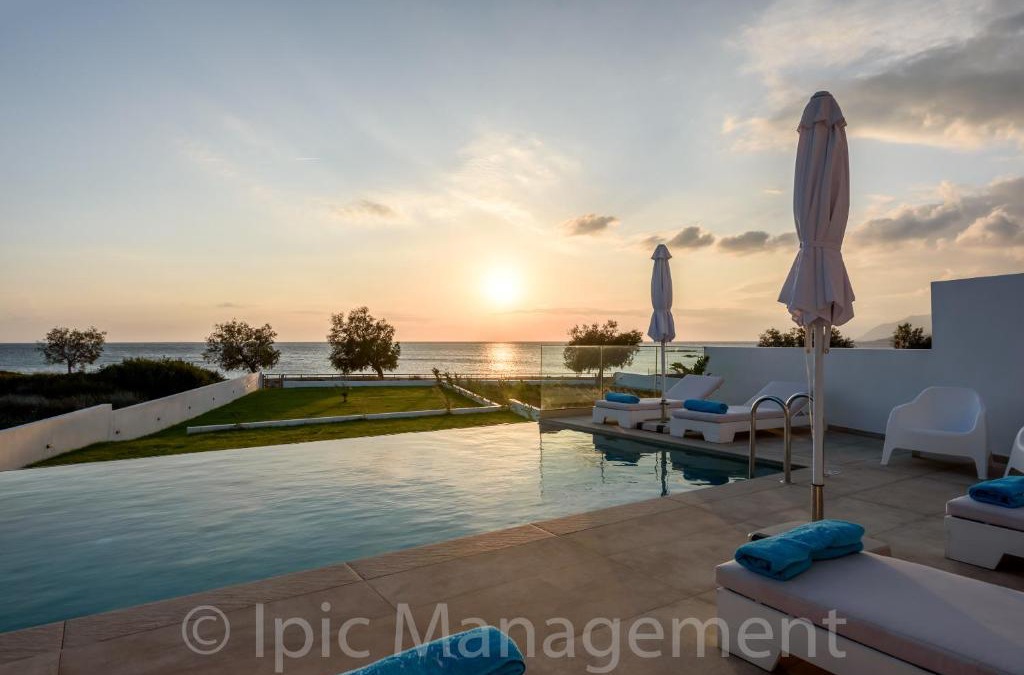 Frangokastellon Villa | Seafront VILLA PELAGIA SUPERB New listing2021