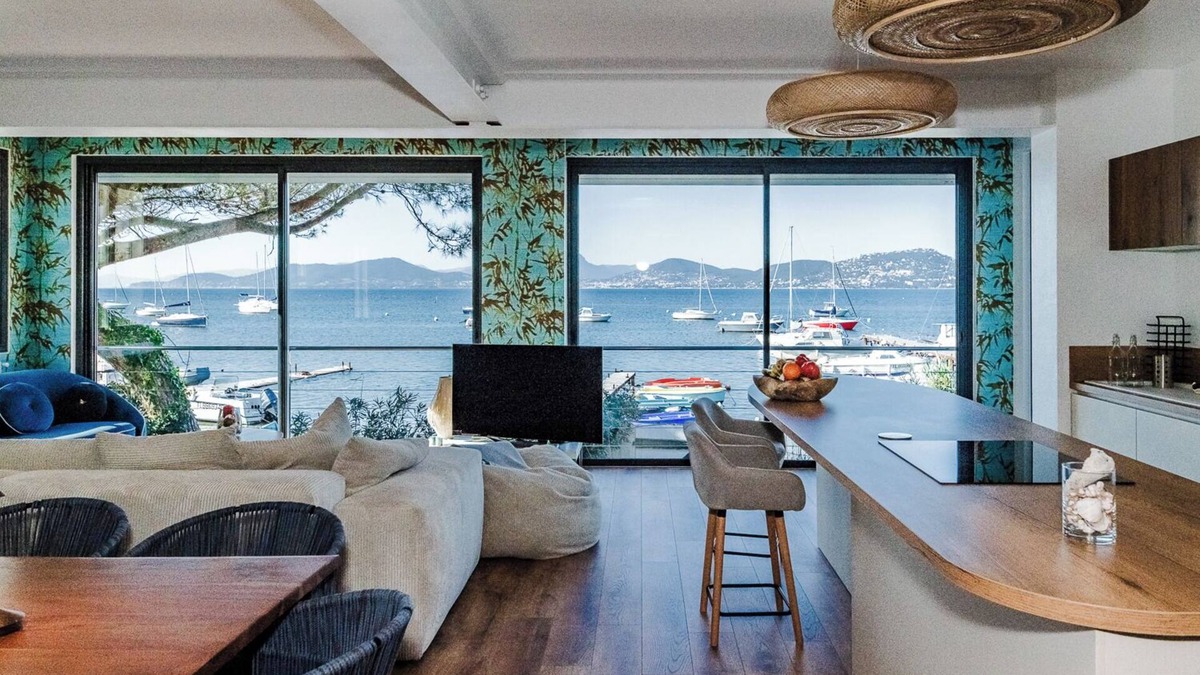 Giens Villa | Seafront Villa*Waterfront-Sea Acces-Giens Peninsula-Sea and Mountain Pleasure