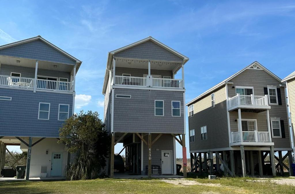 Surf City House | SeaGlass Cottage