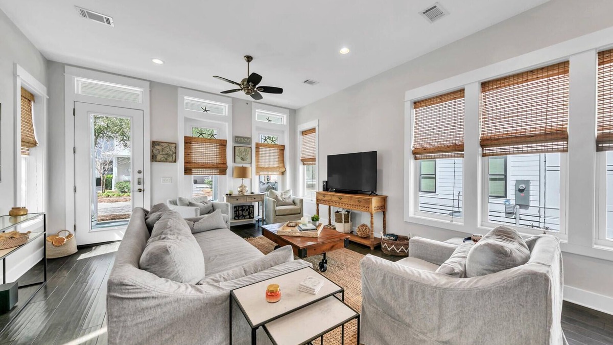 Greenway Park House | Seagrove Serenity | Spacious 3BR Home w/Backyard + Golf Perks