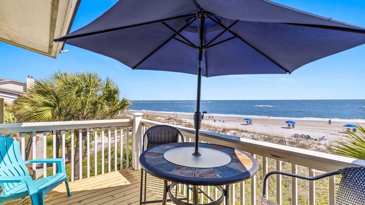 Isle of Palms Villa | Seagrove Villa 11C - Extreme Oceanfront! Resort!