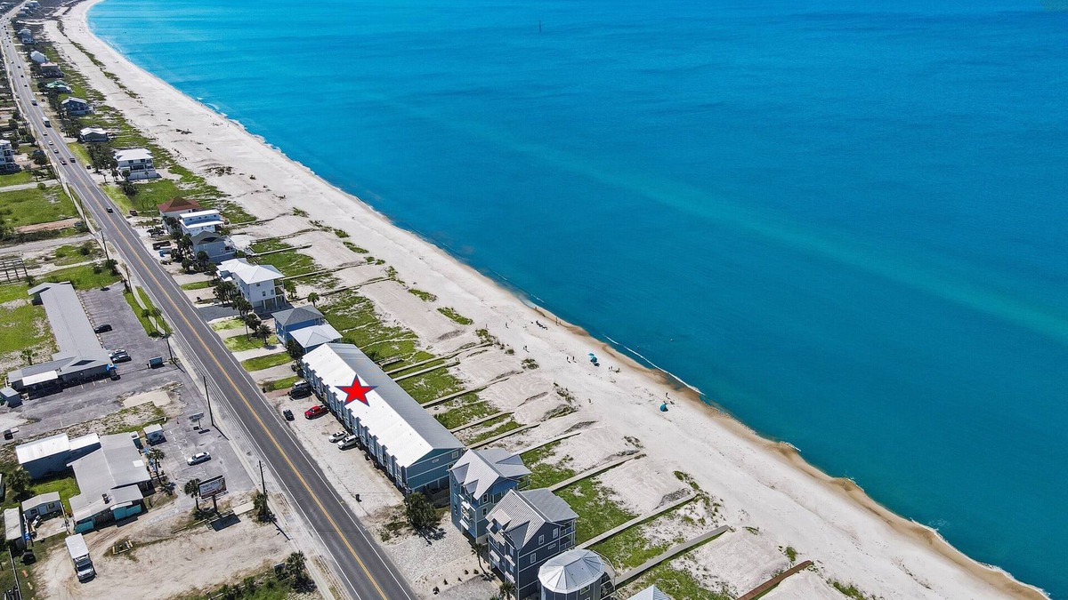 Port St. Joe House | SEAGULL 6 IS A GULF FRONT 2BD/2.5BA IMMACULATE TOWNHOME, AMAZING SUNSETS!