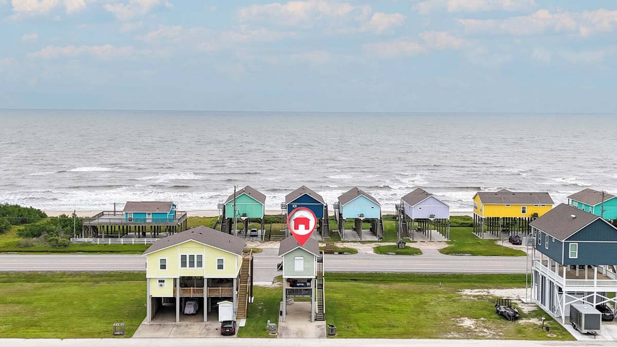 Port Bolivar House | Seagull Shores: 1 BR, 1 BA in Gilchrist, Sleeps 6