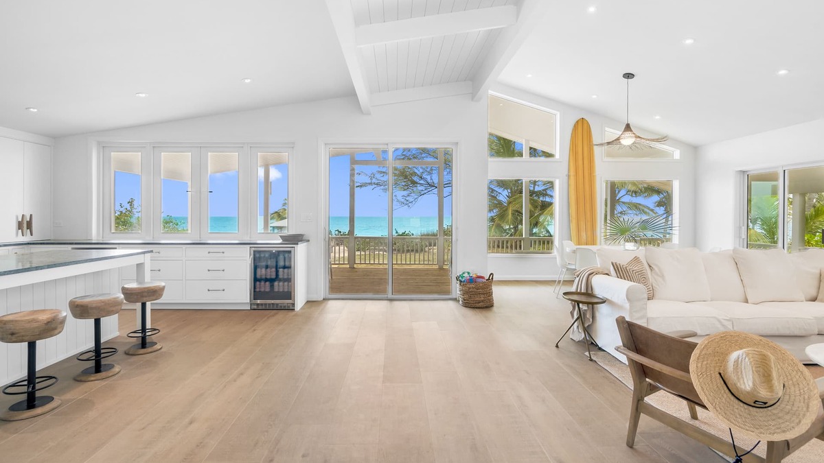 Farmer's Hill House | Seahaus Newly Renovated Luxury Beachfront Home