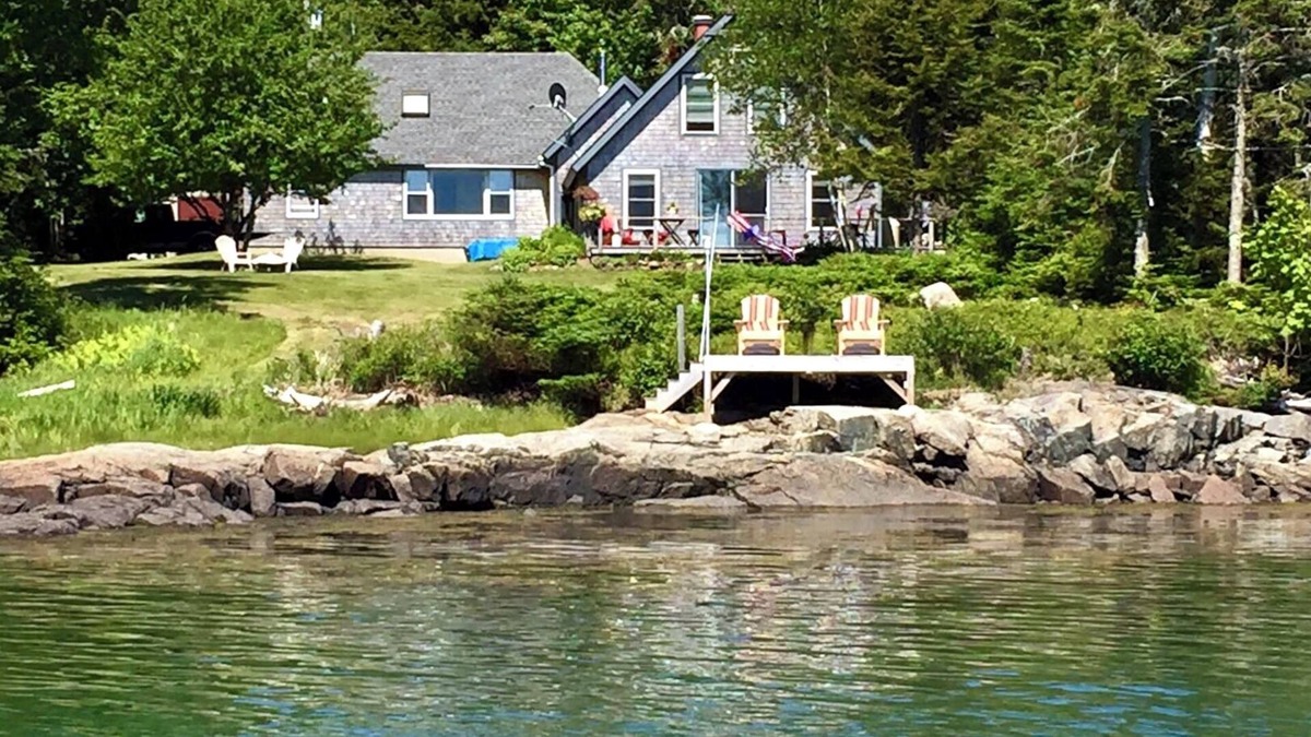 Milbridge House | Seal Cove: Spectacular Waterfront House, Stunning Downeast Maine ocean views