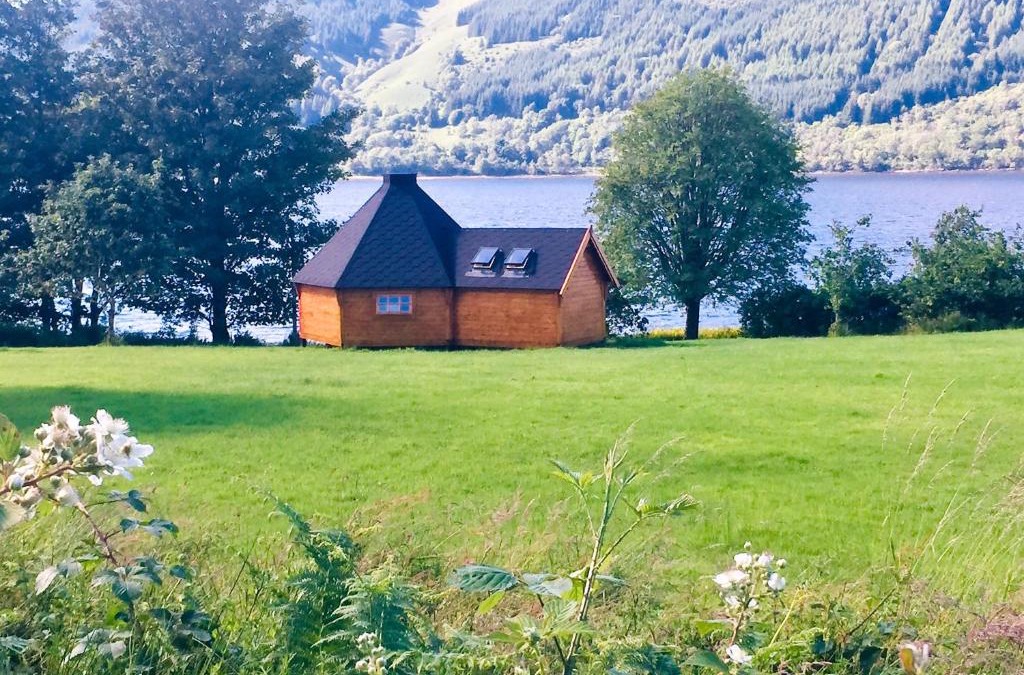 Cairndow House | Seal Point Cabin - Luxury Glamping