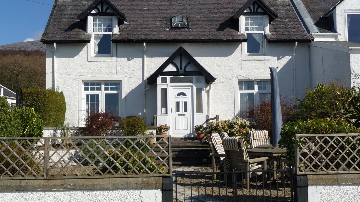 Isle of Arran Apartment | Sealladh na Mara (Gaelic for "View of the Sea")