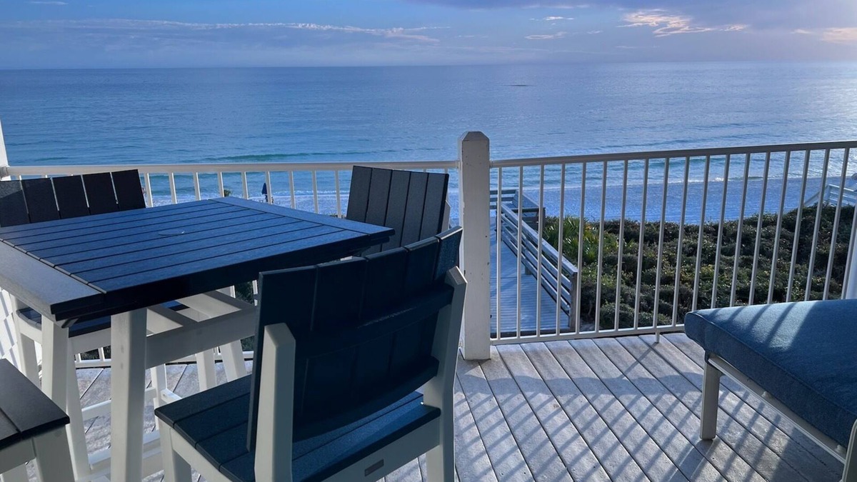 Seacrest Condo | Seamist #6-Oceanfront-Wonderful View!