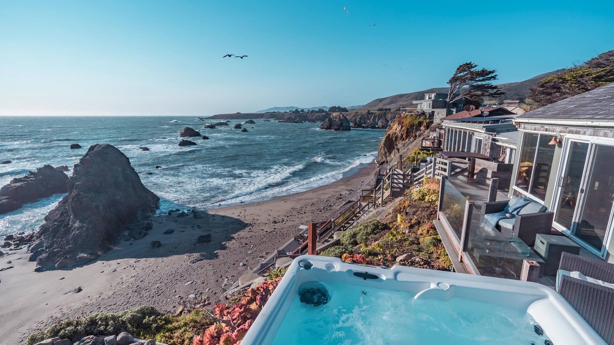 Sereno del Mar House | Seamist Beach Cottage