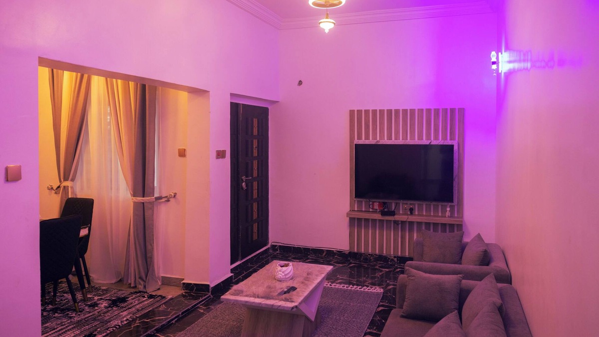 Yenagoa Apartment | Seamless Shortlets - 1 BR. Fully Furnished and close to hotspots.