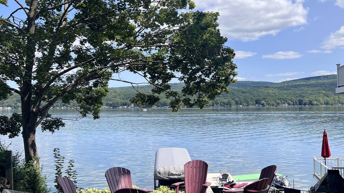 Honeoye House | Seamus and Shea’s West Lake Retreat-sleeps 15
