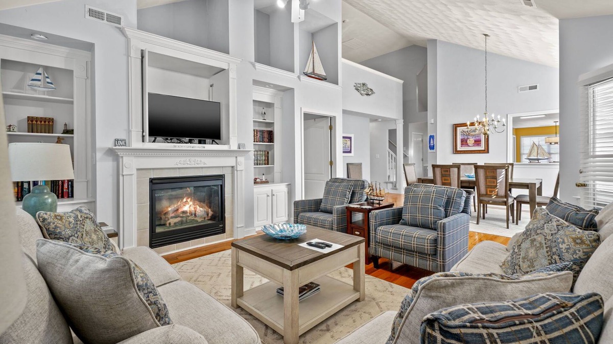 Cape Charles House | Seas the Day at Bay Creek - Pet Friendly w/Pool & Golf