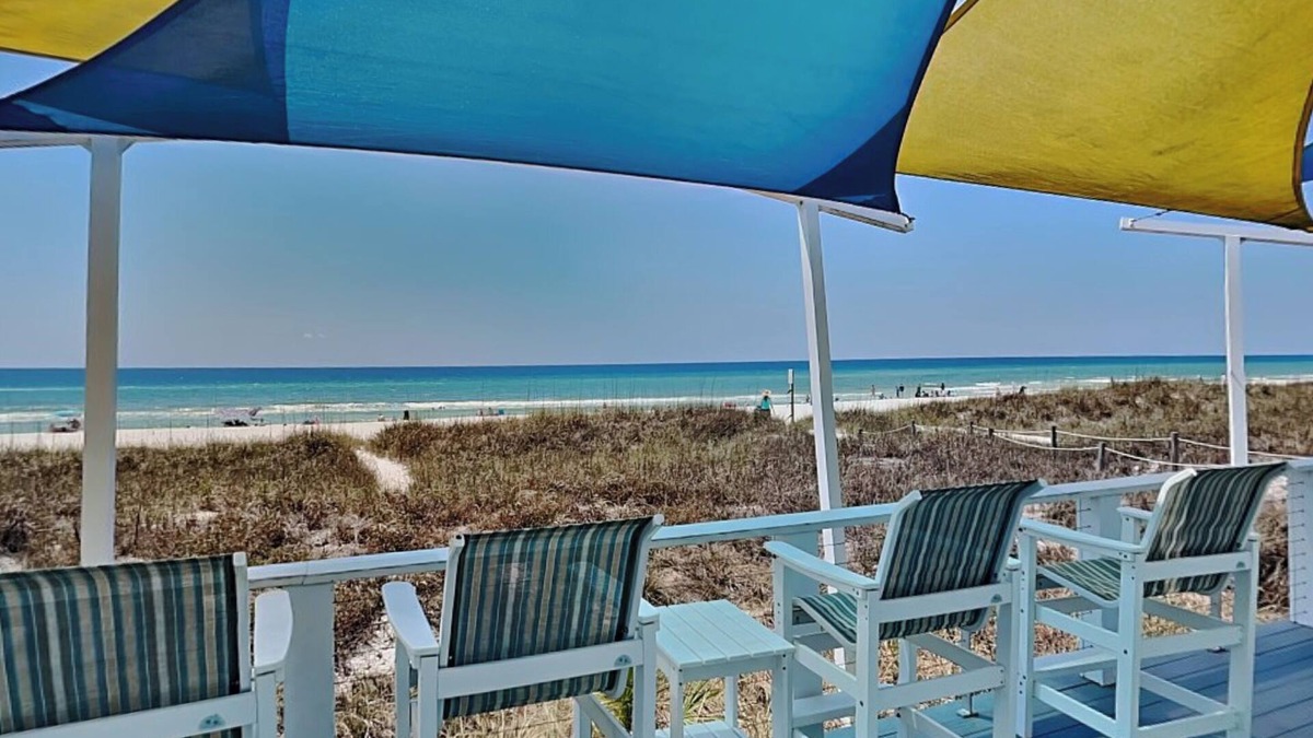 Miramar Beach House | Seas The Day | Spectacular Gulf Front View, Huge Decks