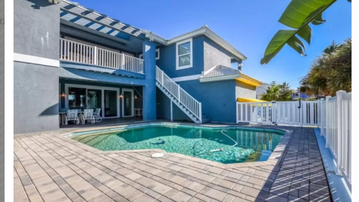 Avalon by the Sea House | "Seas the Day" (Week or Month) on Ormond Beach with Pool and Ocean Views