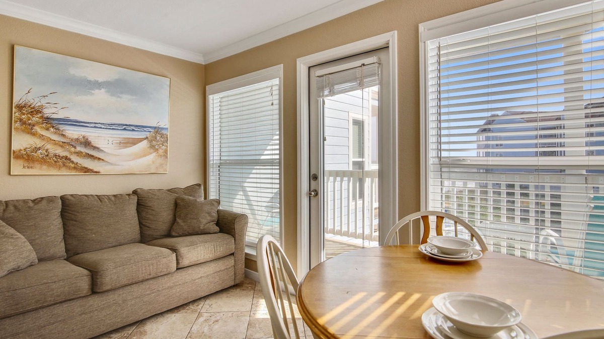 Galveston Condo | Seascape 2207 1 Bedroom Apts by RedAwning
