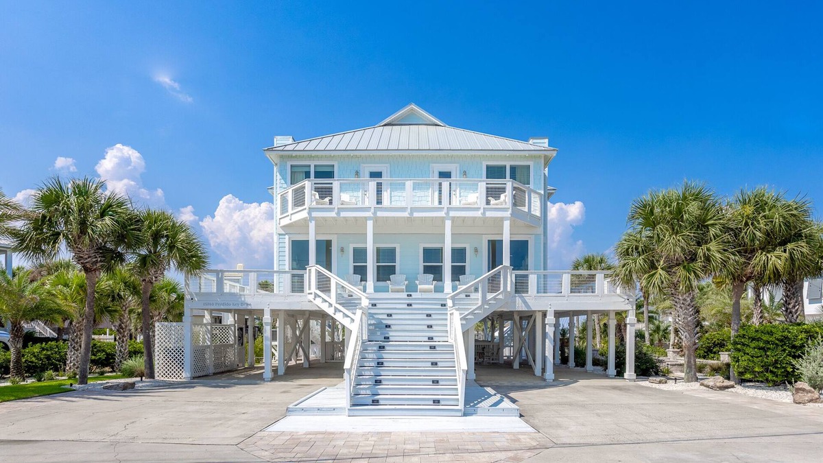Perdido Key Coves One House | Seascape on Perdido Key, Beach FL and Bay Front home! Waterview Hot Tub