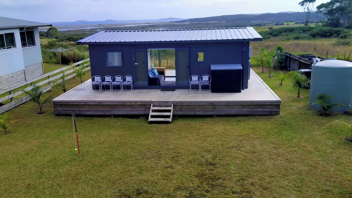 Karkari Peninsula House | Seascape Peninsula Bach