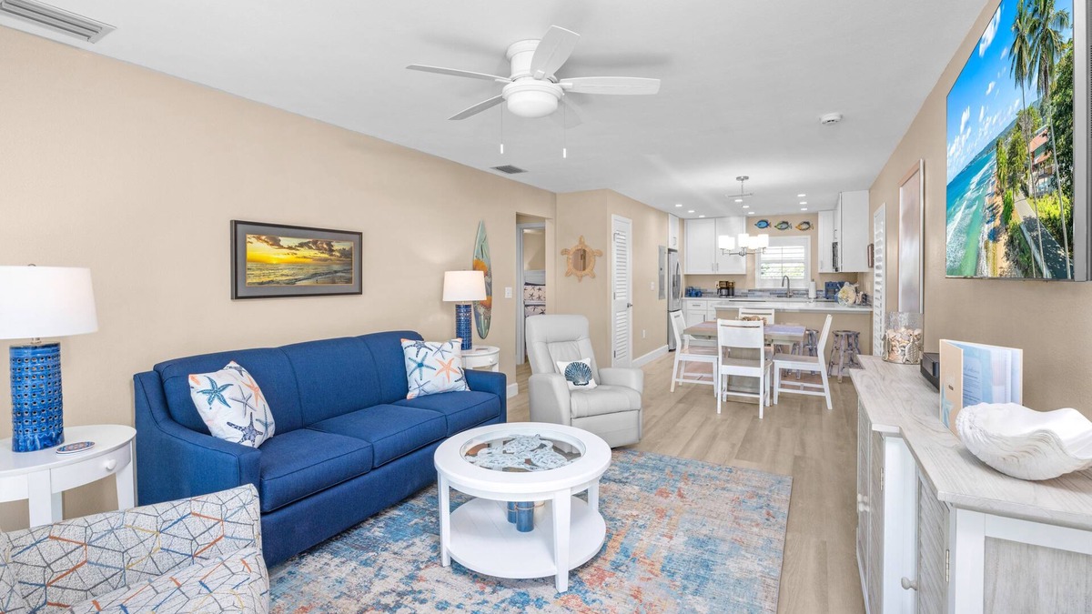 Sanibel Condo | SeaShells Unit 40 – Island Getaway with Pool, Pickleball & Beach Access