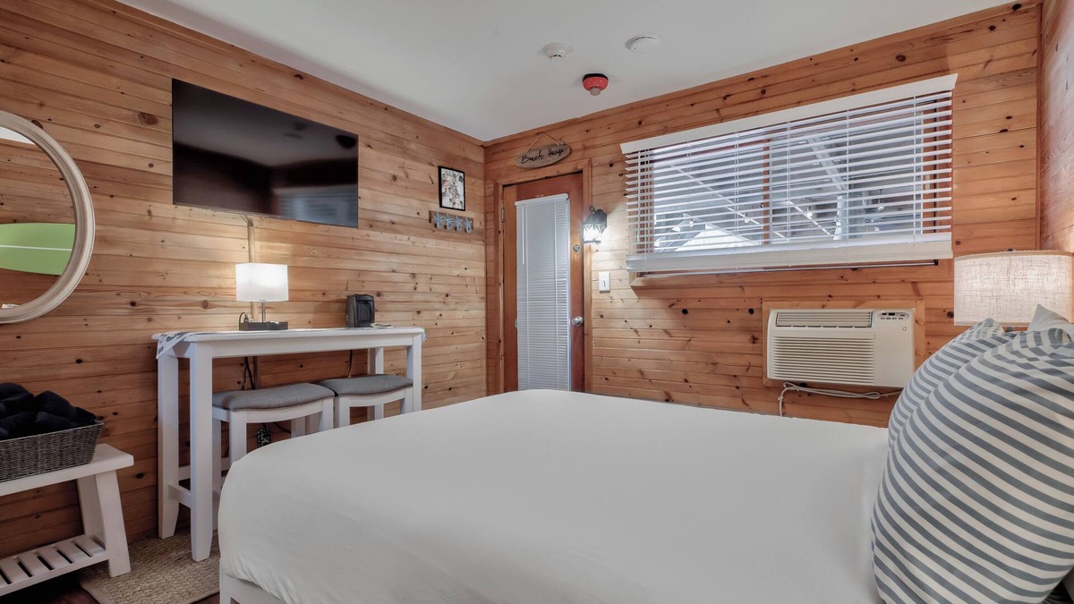 Ocean Bay Park Hotel | Seashore Condo Hotel #11, Cozy Fire Island Escape, Near Ferry - With Bay Views and Steps from the Beach.