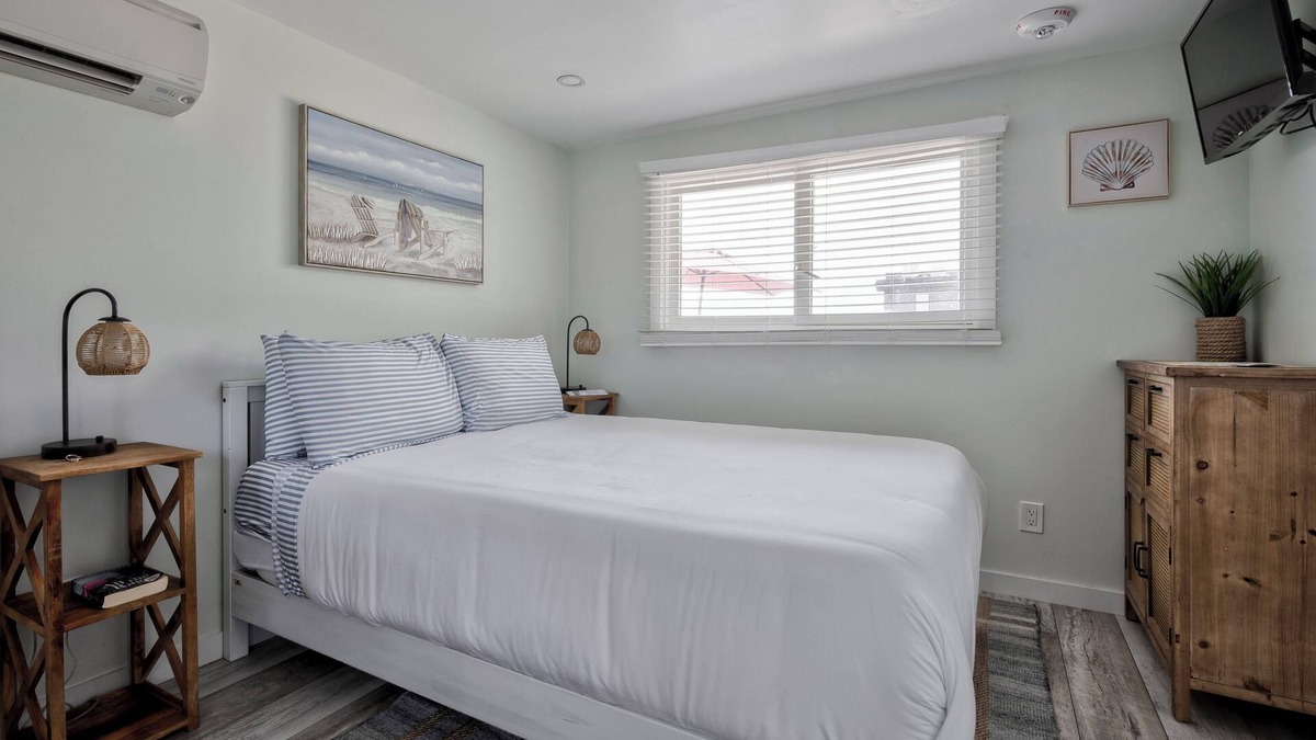 Ocean Bay Park Hotel | Seashore Condo Hotel #18, Cozy Fire Island Escape, Near Ferry - With Bay Views and Steps from the Beach.