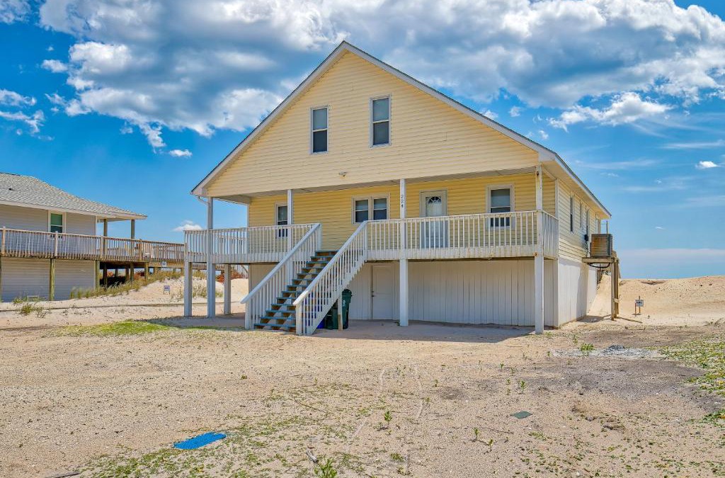 North Topsail Beach House | Seashore Cottage