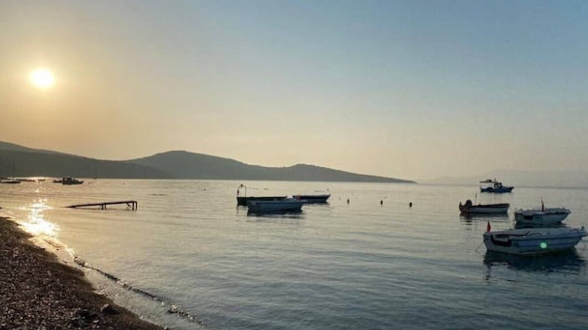 Karaburun Villa | Seaside 3 bedroom villa with pool