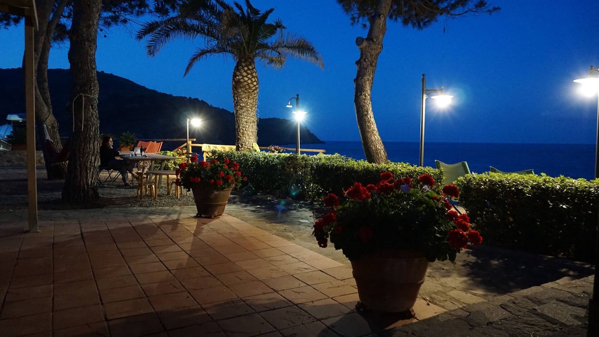 Porto Azzurro Apartment | Seaside apartment 50 meters from the beach with private pine forest