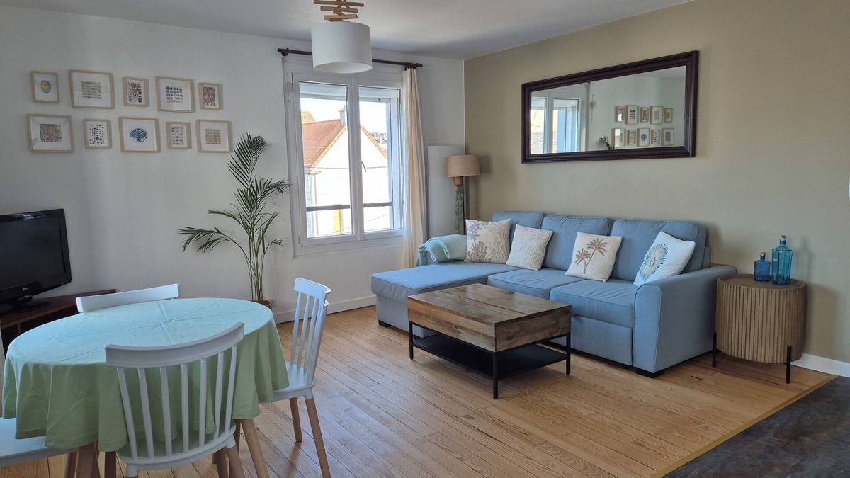 Le Portel Apartment | Seaside appartment