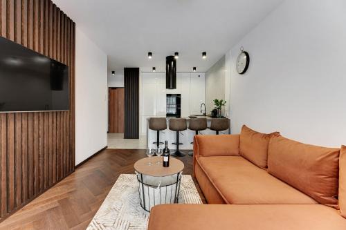 Przymorze Apartment | Seaside Baltea Park Seaside & Free Parking by Downtown Apartments