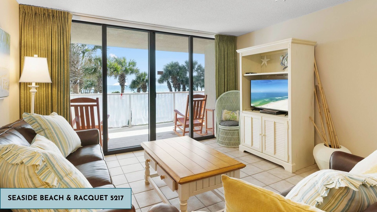 Orange Beach Condo | Seaside Beach & Racquet 5217 by Liquid Life