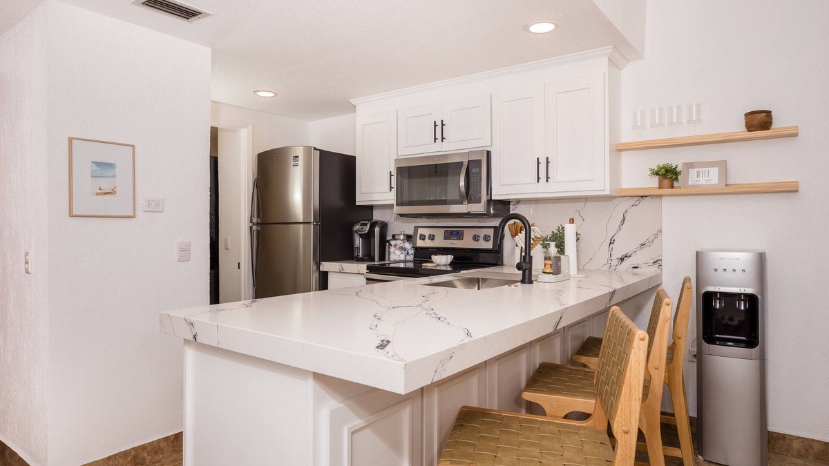 Sandy Beach Condo | Seaside Bungalow ~ B101 ~ 2 Bedroom Ground Floor
