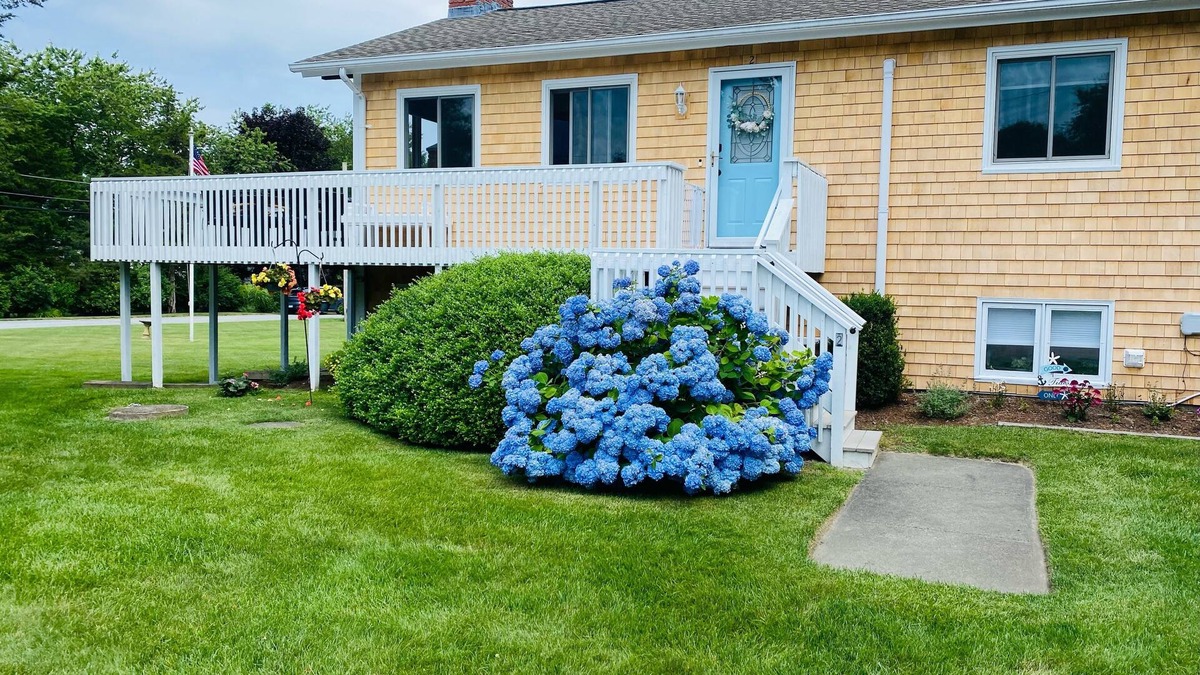 Jamestown House | Seaside charm meets modern comfort at the Nautical Nest!