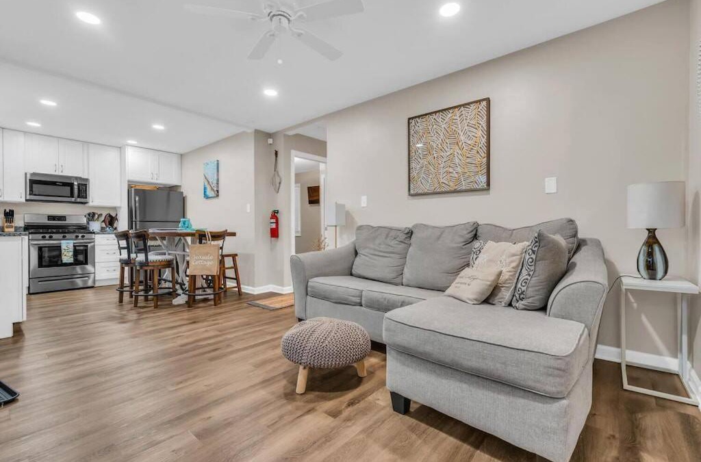 Seaside Heights Apartment | Seaside Cottage: A 'MyShoreCottage' Property