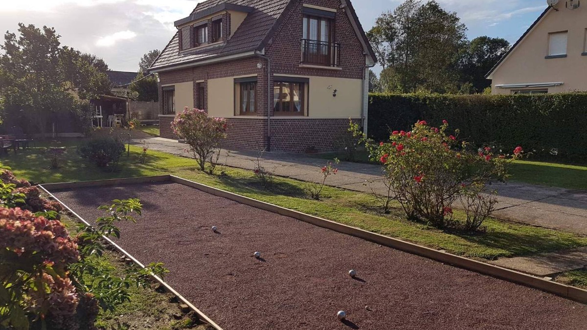 Berneval-le-Grand House | Seaside cottage
