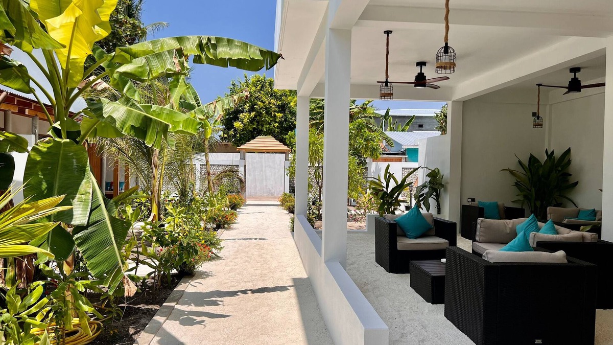 Dhigurah House | Seaside Dhigurah