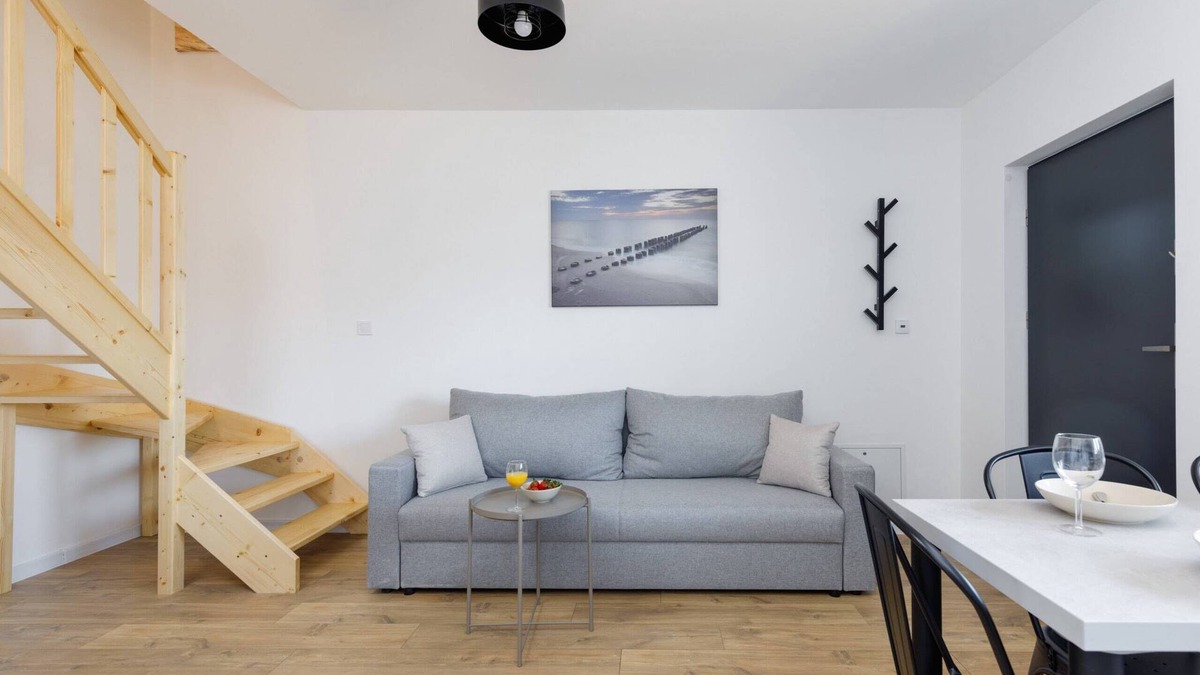 Mielno Apartment | Seaside Excape 1| Apartment | Parking | Garden
