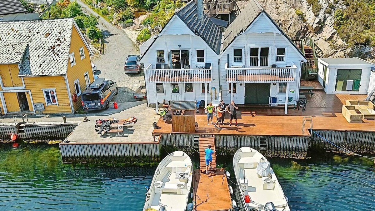 Bomlo House | Seaside Fisherman s Haven-By Traum