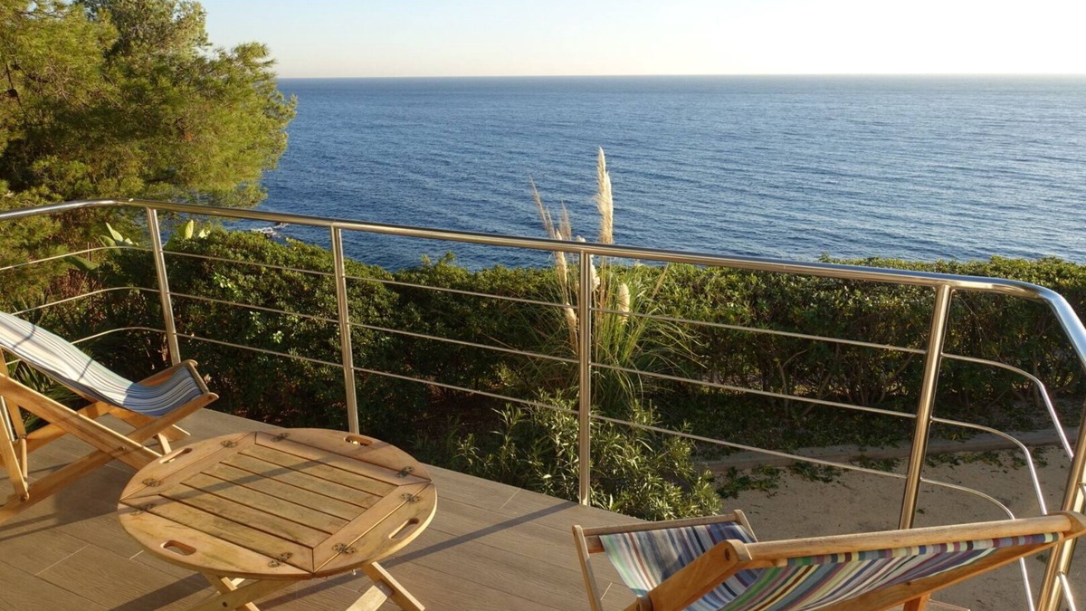 Saint-Mandrier-sur-Mer House | Seaside villa
