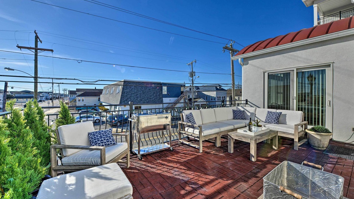 Seaside Heights Condo | Seaside Heights Beach Condo, Walk to Boardwlk