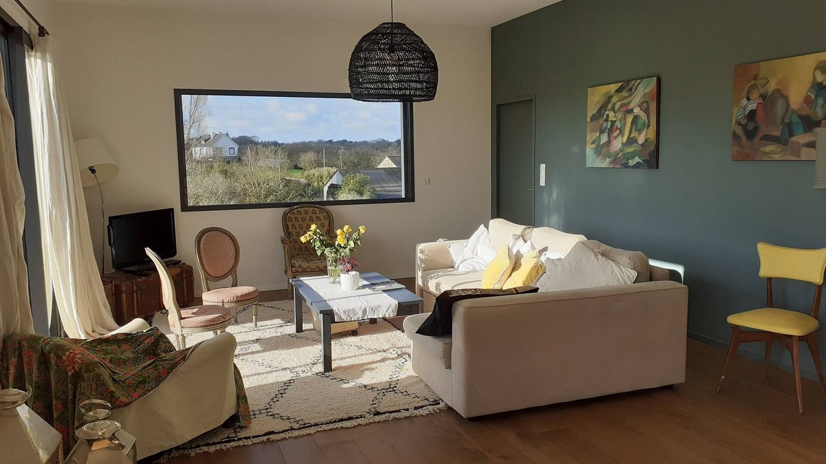 Plurien House | Seaside house near an equestrian center
