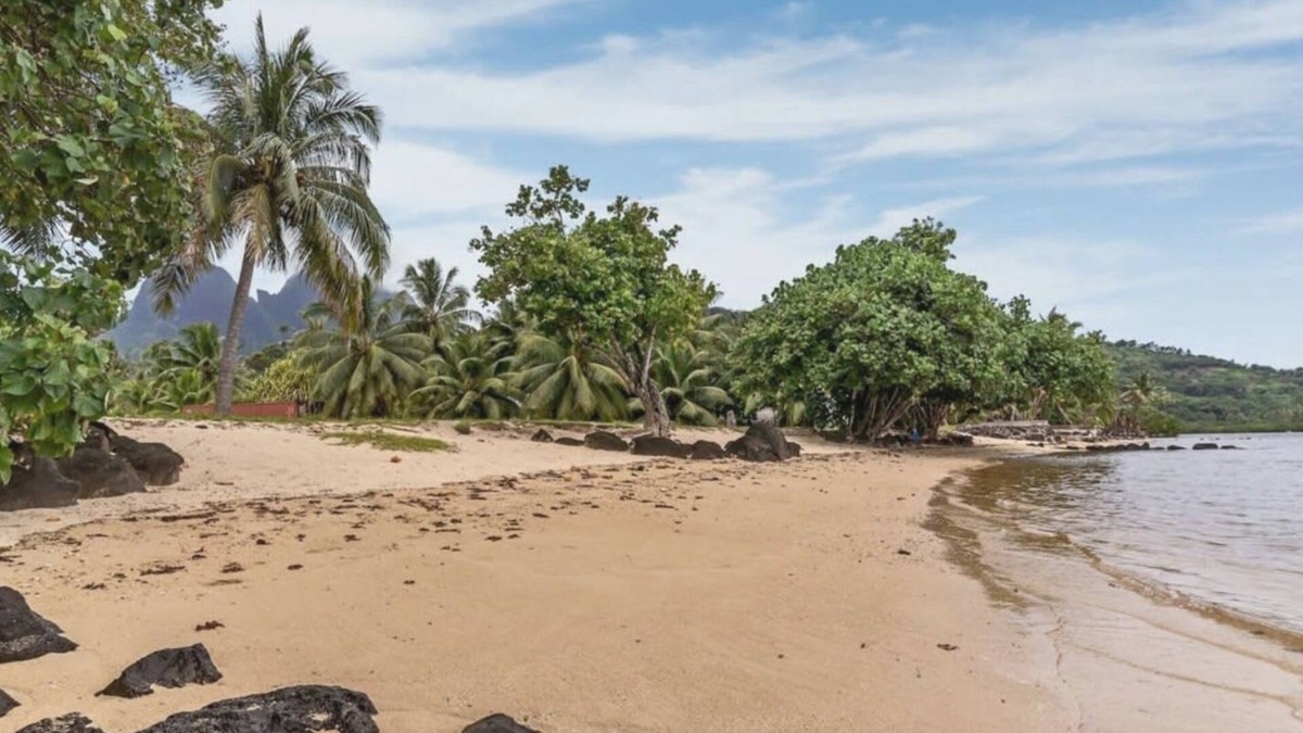 Moorea-Maiao House | Seaside Paradise Retreat - 3BR House in Moorea