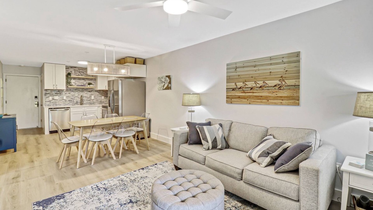 Coffeyville Condo | Seaside Sanctuary- A Renovated Peaceful Escape
