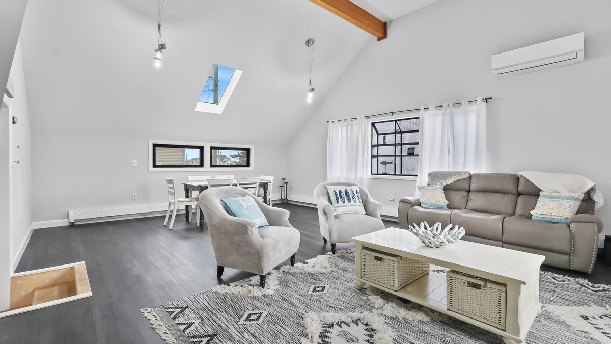 Manahawkin House | Seaside Sanctuary ~ Beach ~ LBI ~ Views ~ Fire Pit