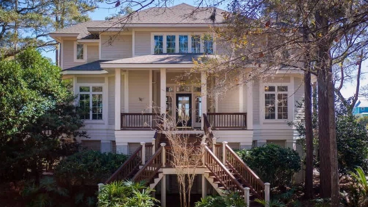 Melrose on the Beach House | Seaside Serenity Retreat on Daufuskie Island