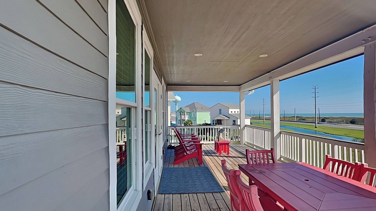 Pointe San Luis House | Seaside Serenity | Beachfront w/breathtaking bay views!