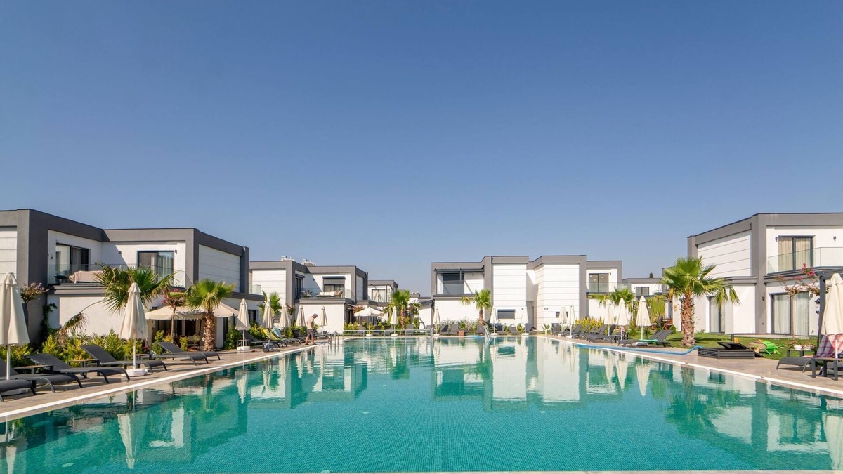 Turgutreis Villa | Seaside Serenity in Bodrum: Luxury Retreat w View