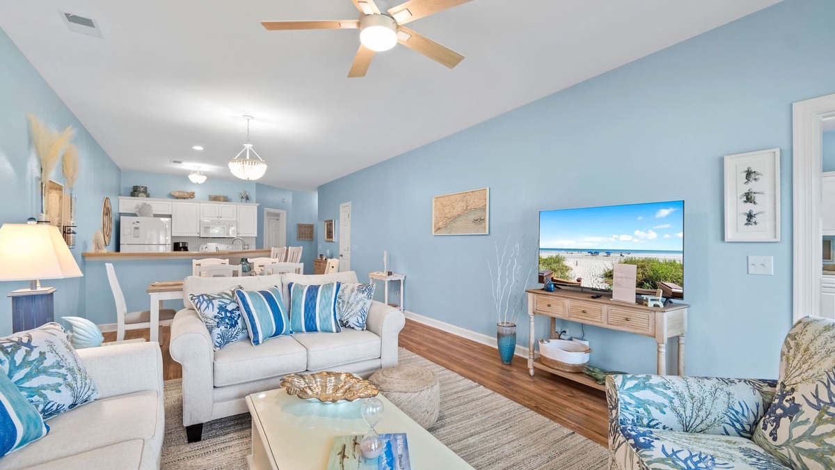 Sea Trail Condo | "Seaside Serenity" Luxury ML Condo in Sea Trail 5 Star Reviews
