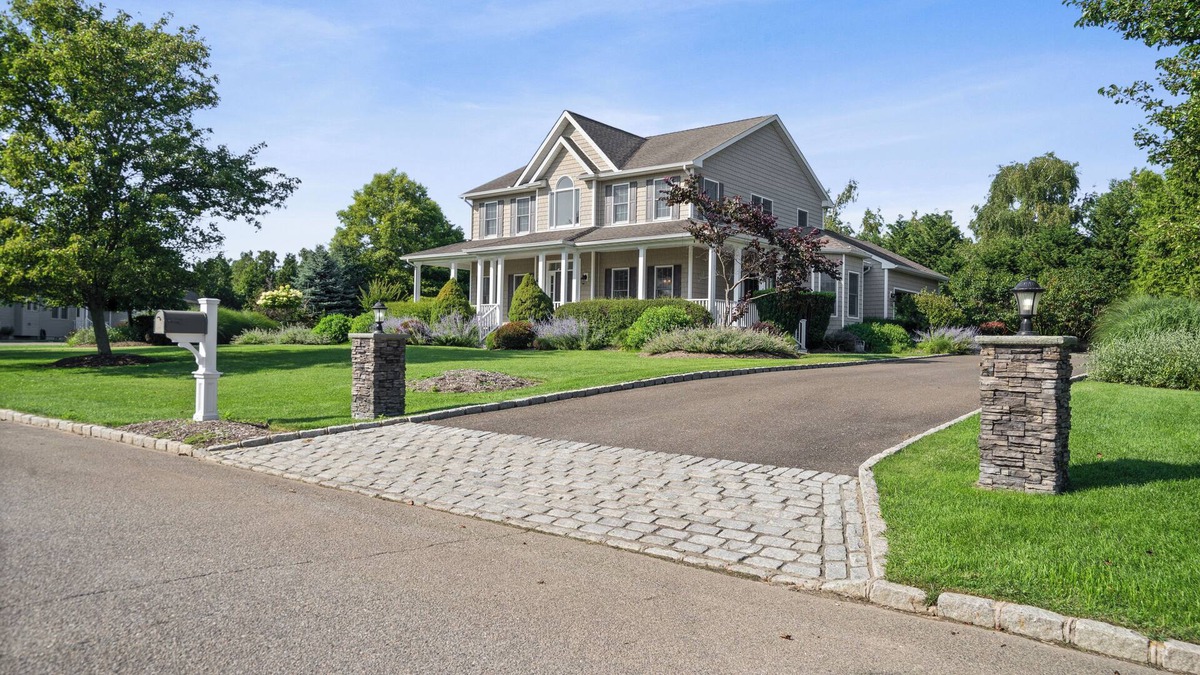 Town of Southold Town House | Seaside Serenity: Luxurious North Fork Retreat Lush Gardens aromatherapy bliss