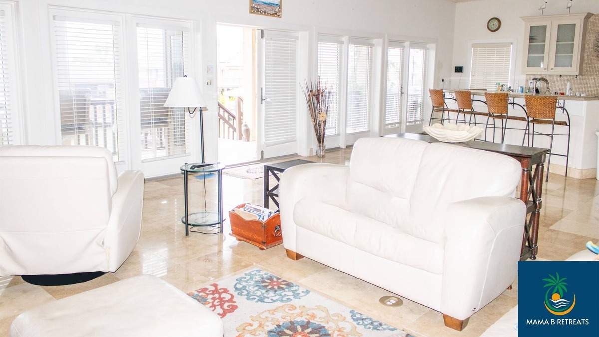 Port Isabel House | Seaside Serenity Waterfront Cottage with Boatlift and Elevator